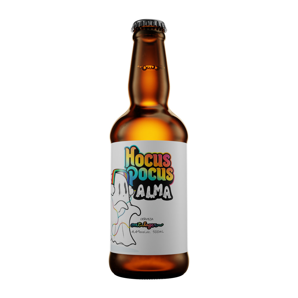 CERVEJA HOCUS POCUS ALMA 500ML CERVEJA HOCUS POCUS ALMA 500ML