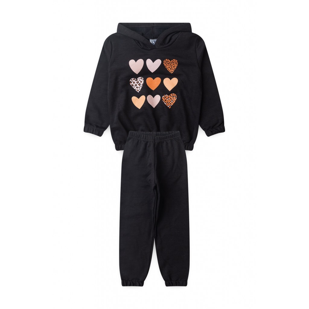 Conjunto Infantil Feminino Tons Do Amor Conjunto Infantil Feminino Tons Do Amor