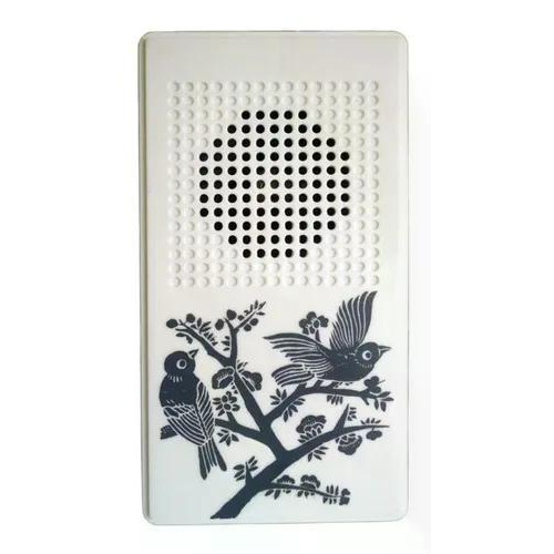 Campainha Eletrônica com Fio – Som Tipo Pássaros 220V – DNI 6341