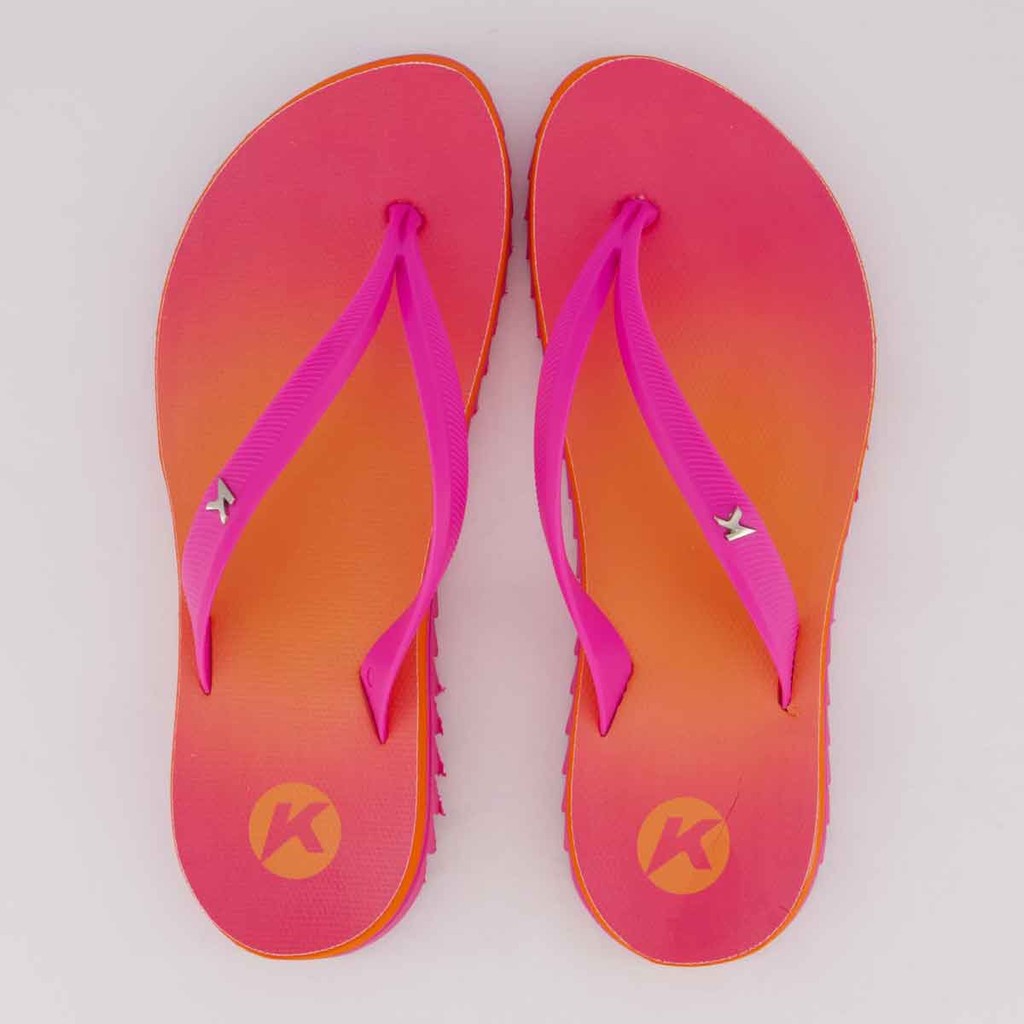 Chinelo Kenner Ibiza Pro Sunrise Feminino Rosa Chinelo Kenner Ibiza Pro Sunrise Feminino Rosa