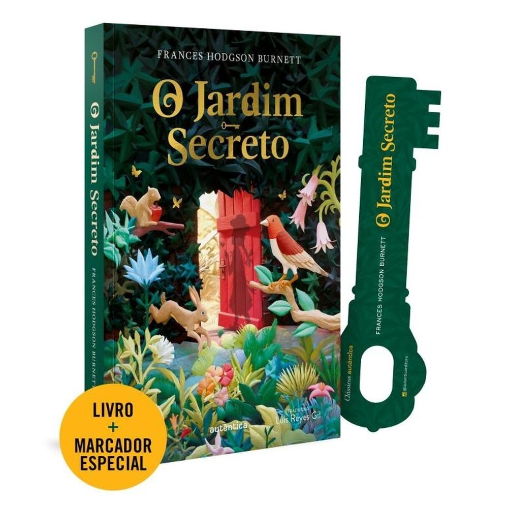 O jardim secreto – (Texto integral – Clássicos Autêntica) O jardim secreto – (Texto integral – Clássicos Autêntica)