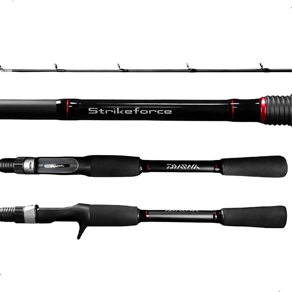 Vara Para Carrteilha Strikeforce SFC-562 1,68m 8-17lbs Daiwa Vara Para Carrteilha Strikeforce SFC-562 1,68m 8-17lbs Daiwa