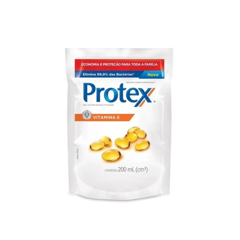 Sabonete Liquido Protex Vitamina E Refil 200ml Sabonete Liquido Protex Vitamina E Refil 200ml