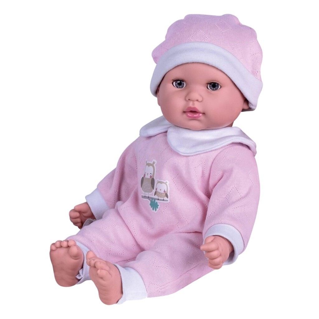 Boneca Coleção Te Amo Bebê Menina Abre e Fecha os Olhos Super Toys – 577 Boneca Coleção Te Amo Bebê Menina Abre e Fecha os Olhos Super Toys – 577
