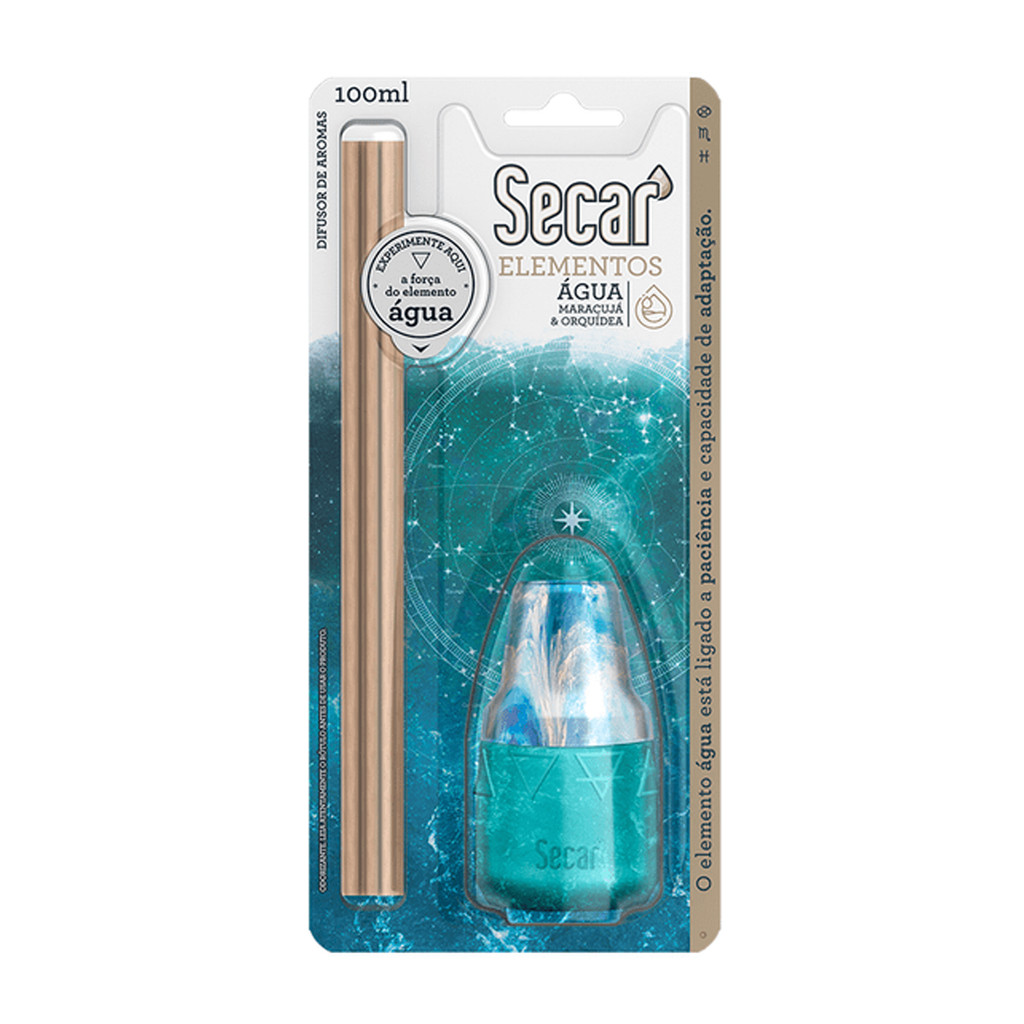 Difusor de Aromas Elementos 100ml Secar