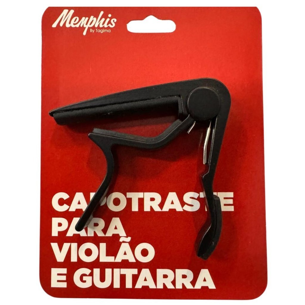 CAPOTRASTE em Metal Para Violão AÇO – MEMPHIS BY TAGIMA CAPOTRASTE em Metal Para Violão AÇO – MEMPHIS BY TAGIMA