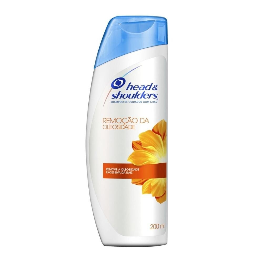 Shampoo Head & Shoulders Remocao da Oleosidade 200ml Shampoo Head & Shoulders Remocao da Oleosidade 200ml