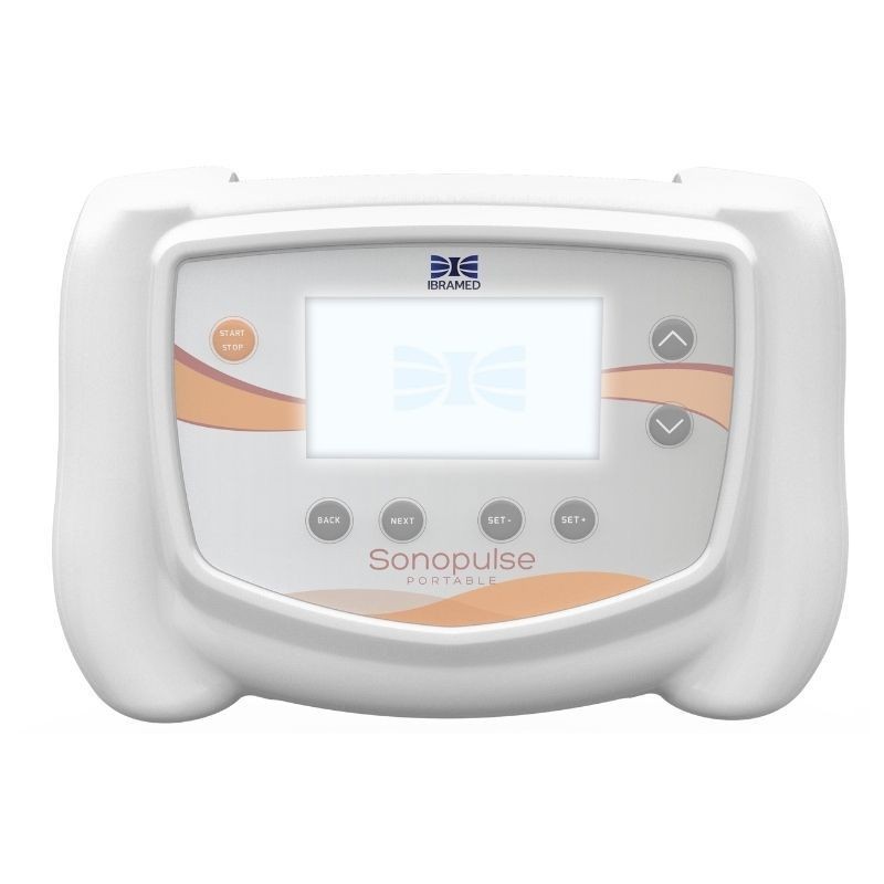 Sonopulse Portátil – Aparelho de Ultrassom de 1 MHz Ibramed Sonopulse Portátil – Aparelho de Ultrassom de 1 MHz Ibramed