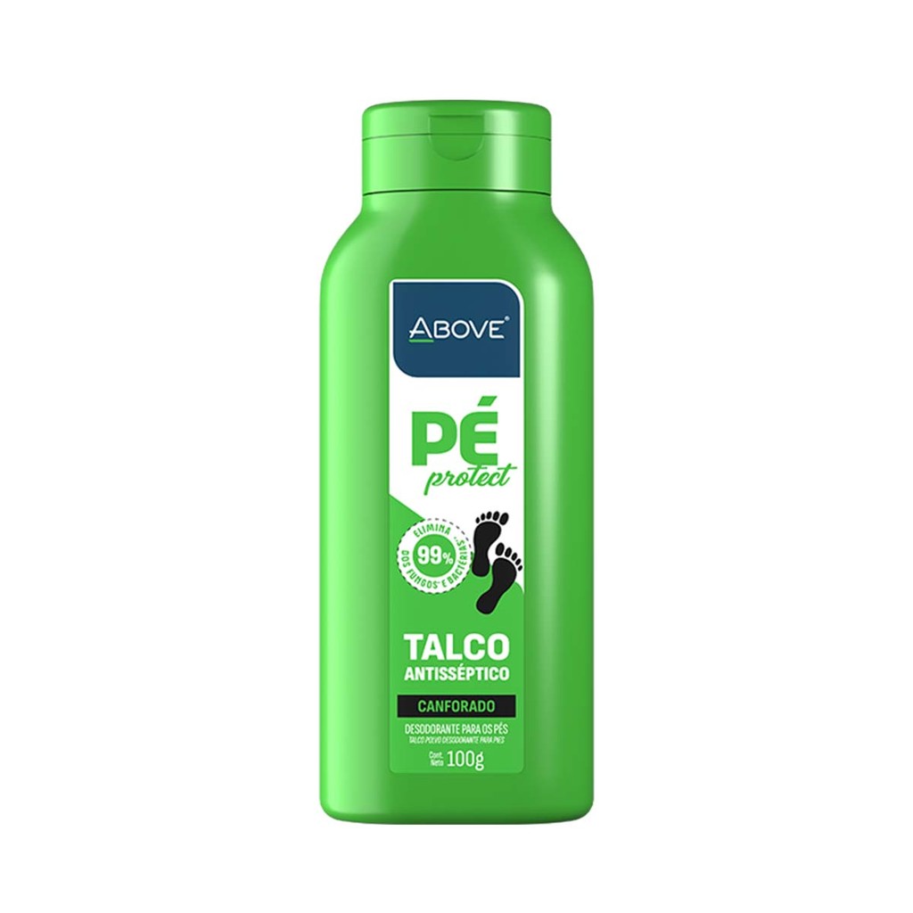 Talco Above Antissep Pe Protect Canforado 100G
