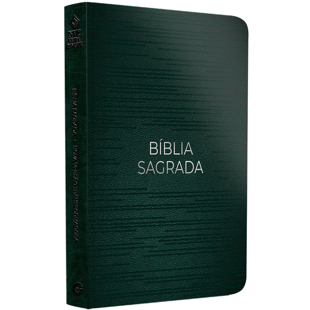 Bíblia Sagrada | NVT | Letra Gigante | Capa Luxo Verde Bíblia Sagrada | NVT | Letra Gigante | Capa Luxo Verde