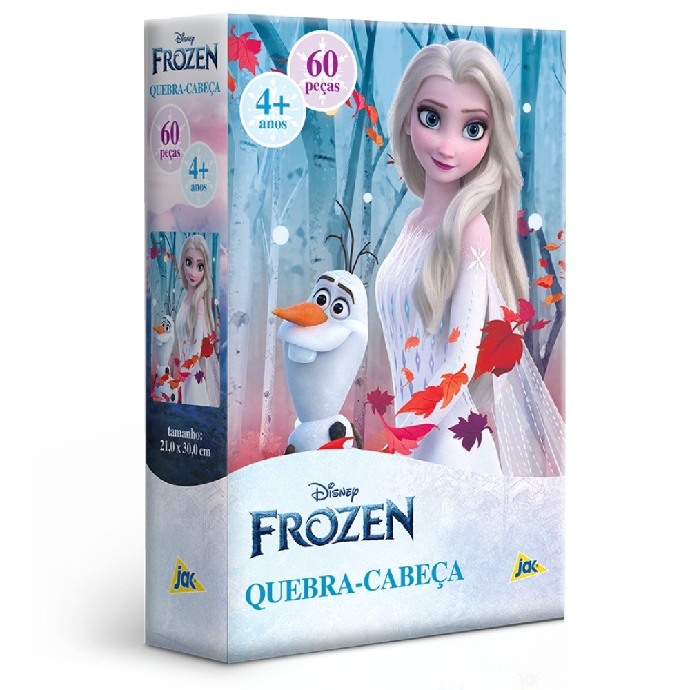 QUEBRA CABEÇA ELSA FROZEN DISNEY 60 PEÇAS TOYSTER JOGO EDUCATIVO BRINCADEIRA PUZZLE CRIANÇAS DESENHO QUEBRA CABEÇA ELSA FROZEN DISNEY 60 PEÇAS TOYSTER JOGO EDUCATIVO BRINCADEIRA PUZZLE CRIANÇAS DESENHO