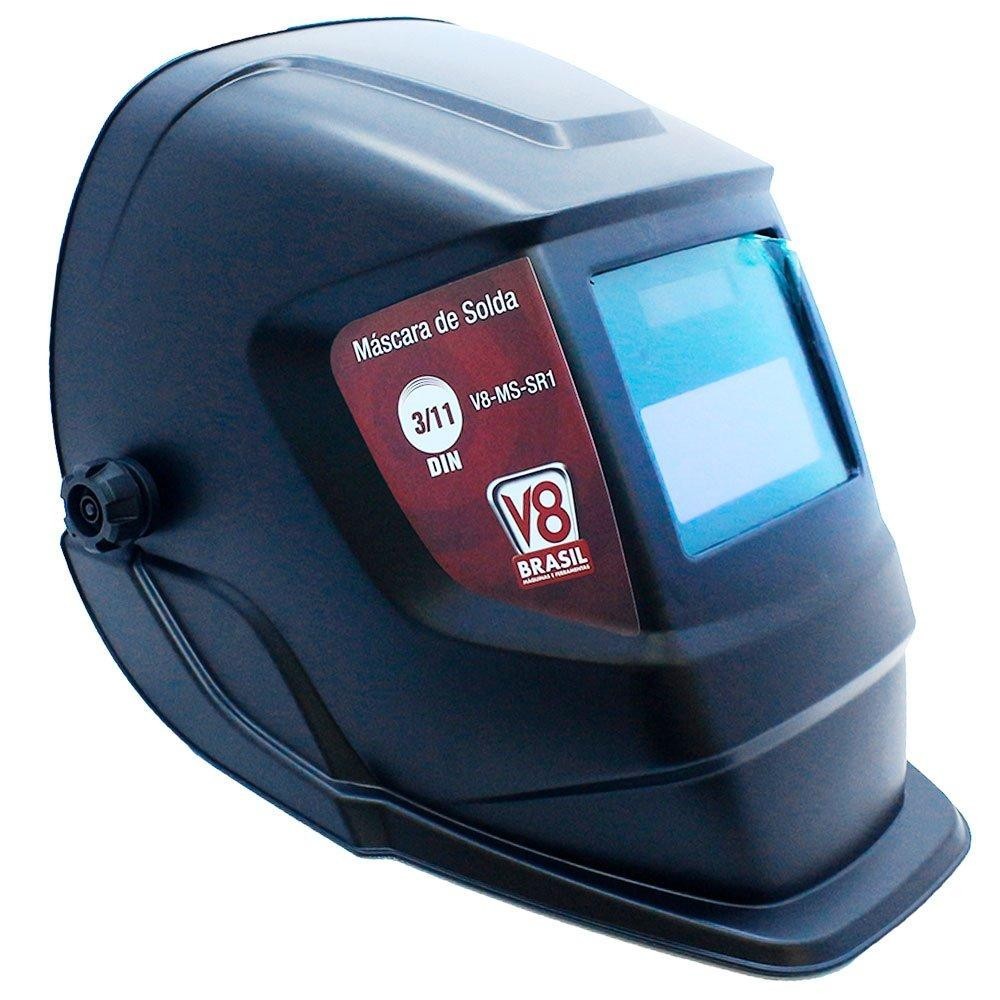 Máscara Solda Automática Fixa Tonalidade 11 SR1 – V8 BRASIL Máscara Solda Automática Fixa Tonalidade 11 SR1 – V8 BRASIL