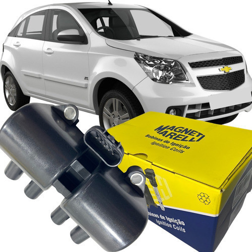 Bobina Magneti Marelli Cobalt Montana Agile Spin S10 Flex Bobina Magneti Marelli Cobalt Montana Agile Spin S10 Flex