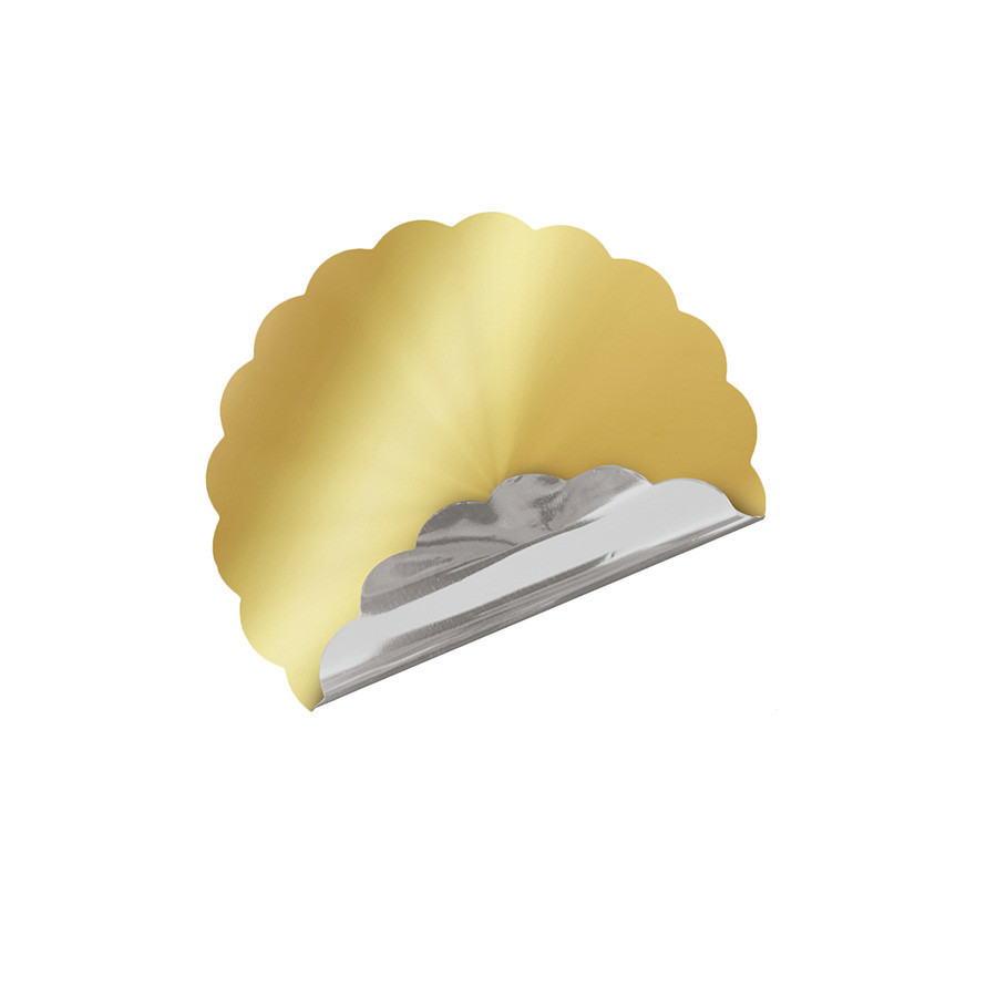 Fundo Rendado Redondo para Doces – Ouro Brilho – 100 unidades – Cromus – Rizzo Fundo Rendado Redondo para Doces – Ouro Brilho – 100 unidades – Cromus – Rizzo