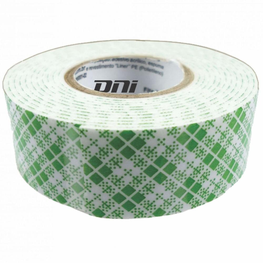 Fita Dupla Face Espessura Banana 1,5m x 19mm 1,5 Metros Fita Dupla Face Espessura Banana 1,5m x 19mm 1,5 Metros