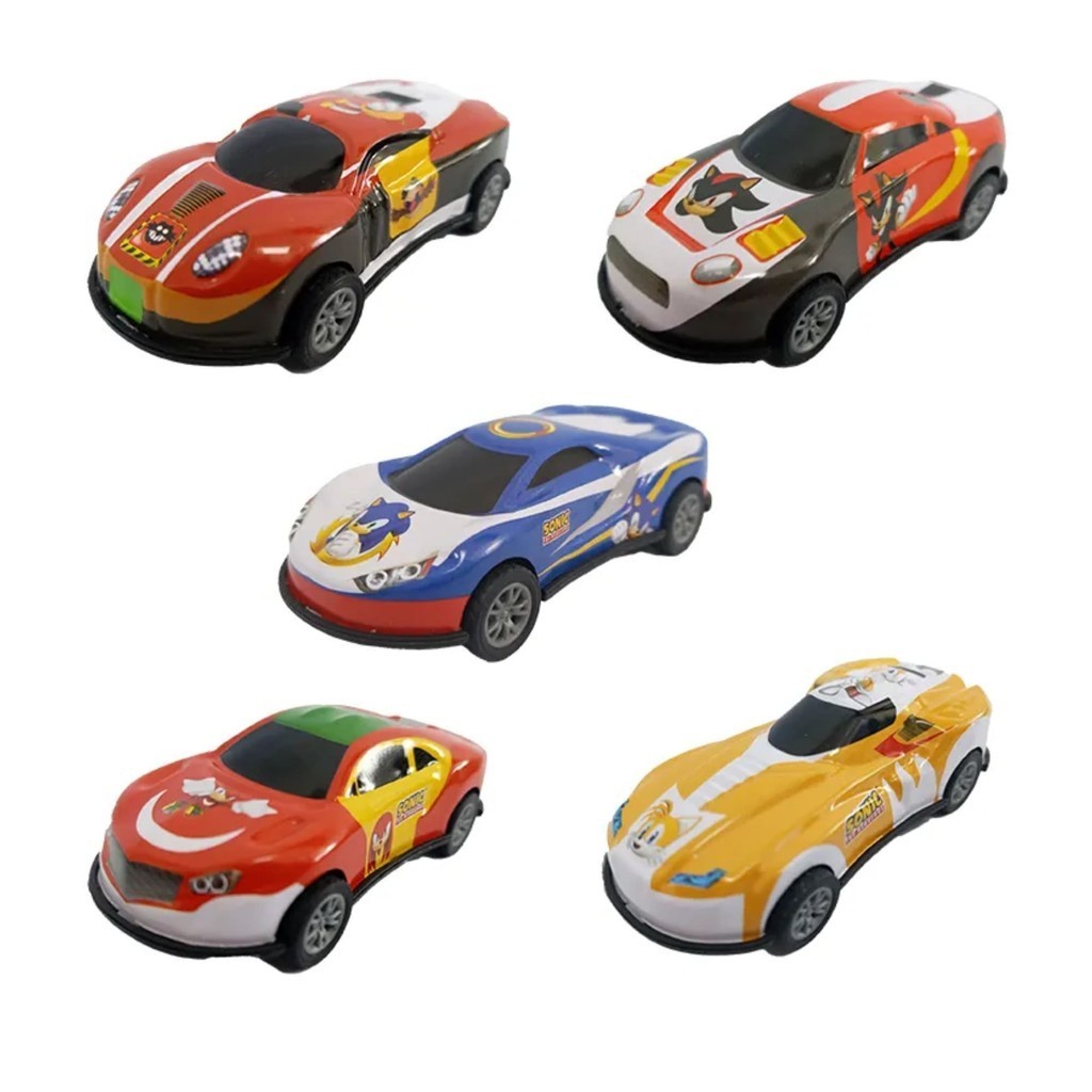 Brinquedo Sortido Mini Carrinho do Sonic – Sonic Pull Back – Candide 4609 Brinquedo Sortido Mini Carrinho do Sonic – Sonic Pull Back – Candide 4609