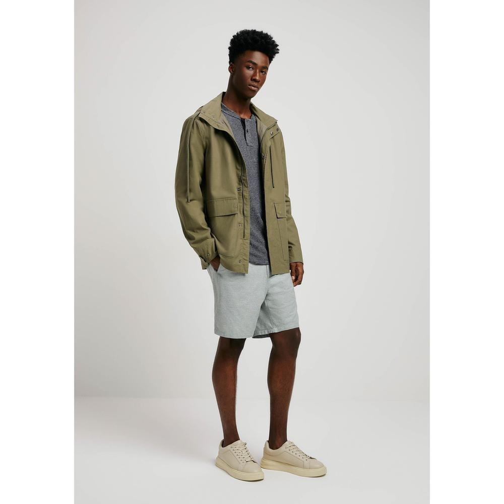 Bermuda Masculina Reta Fio Tinto Hering Bermuda Masculina Reta Fio Tinto Hering