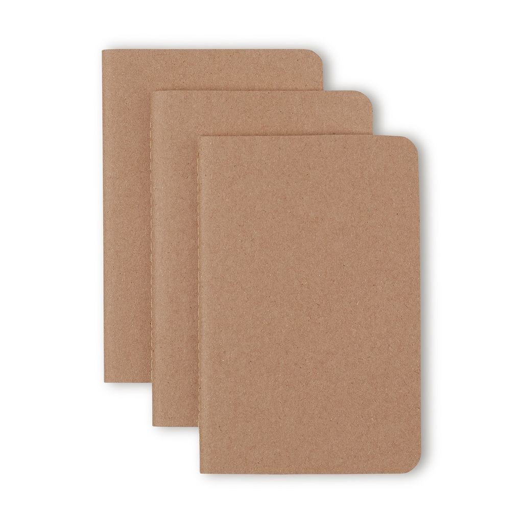 Kit Revistas Kraft 14×21 Sem Pauta Kit Revistas Kraft 14×21 Sem Pauta