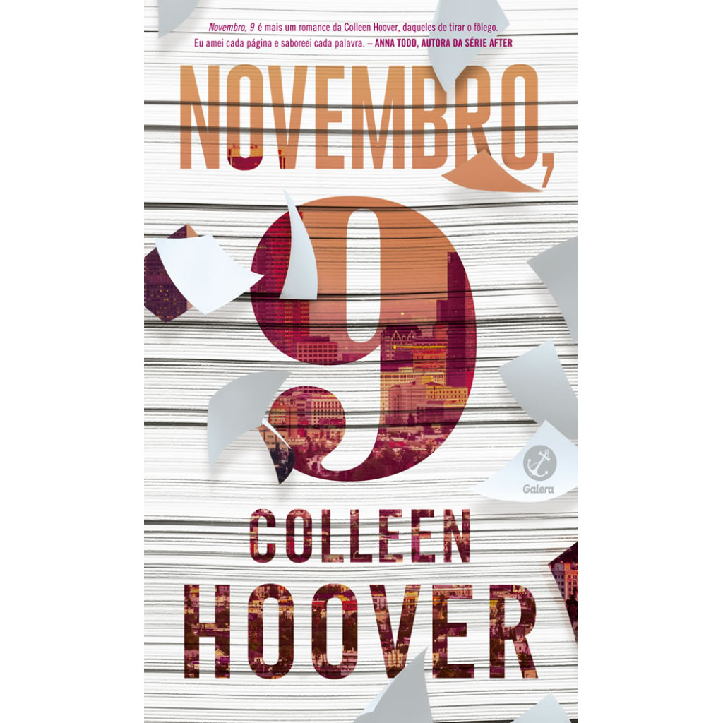 NOVEMBRO, 9 – COLLEEN HOOVER NOVEMBRO, 9 – COLLEEN HOOVER