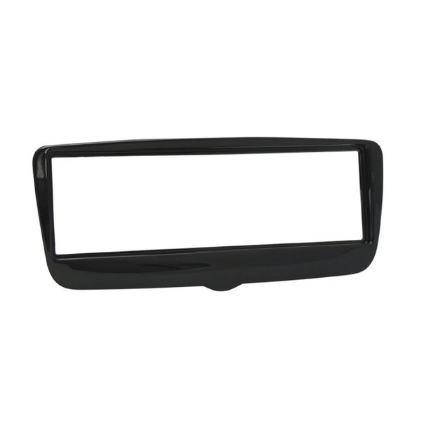 Moldura 1 Din para rádio padrão Fiat – Black Piano Moldura 1 Din para rádio padrão Fiat – Black Piano