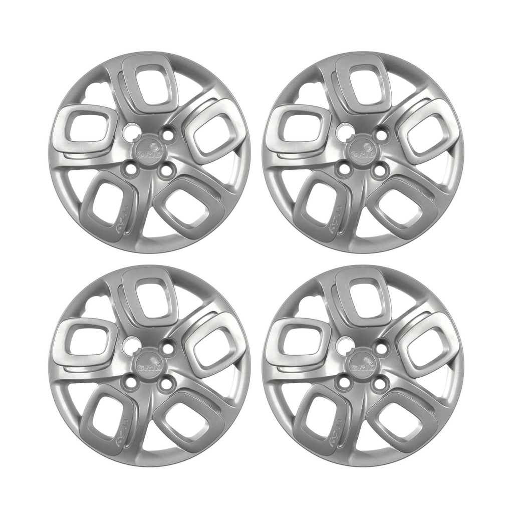 Calota Aro 14″ Prata Mod Fiat Uno Way 2015 / 2016 (Jogo c/ 4 Calotas) Grid – 223CB-PTA-E Calota Aro 14″ Prata Mod Fiat Uno Way 2015 / 2016 (Jogo c/ 4 Calotas) Grid – 223CB-PTA-E