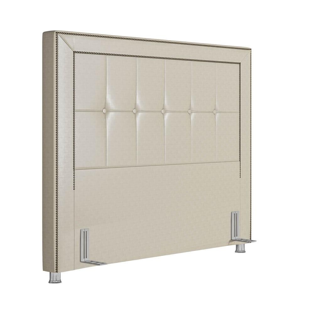 Cabeceira Cama Box Casal Queen 160cm Paolla P02 Facto Pérola – Mpozenato Cabeceira Cama Box Casal Queen 160cm Paolla P02 Facto Pérola – Mpozenato