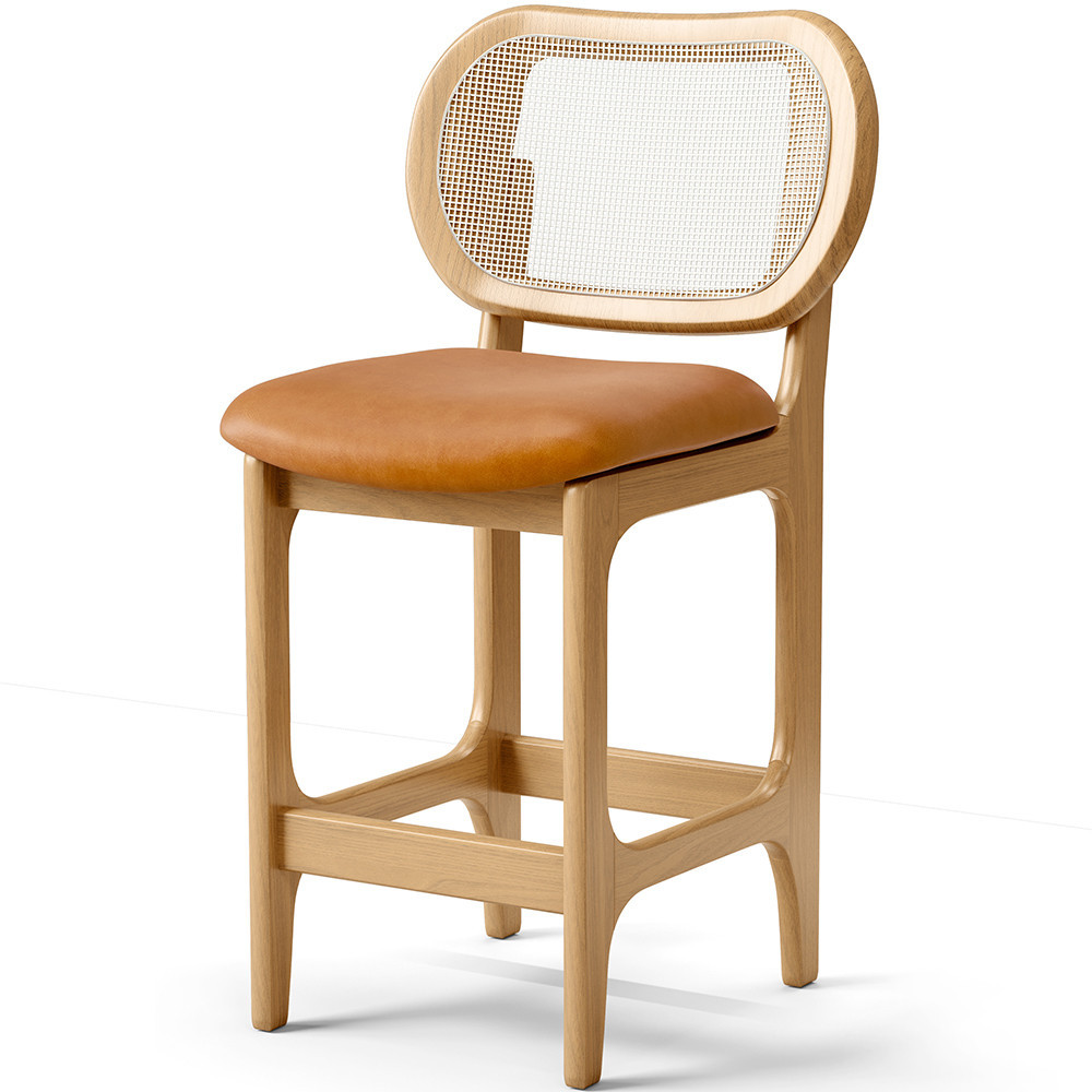 Banqueta Baixa Bar Cozinha Sala de Jantar Betta L02 Mel Tela Couríssimo Whisky – Lyam Decor Banqueta Baixa Bar Cozinha Sala de Jantar Betta L02 Mel Tela Couríssimo Whisky – Lyam Decor