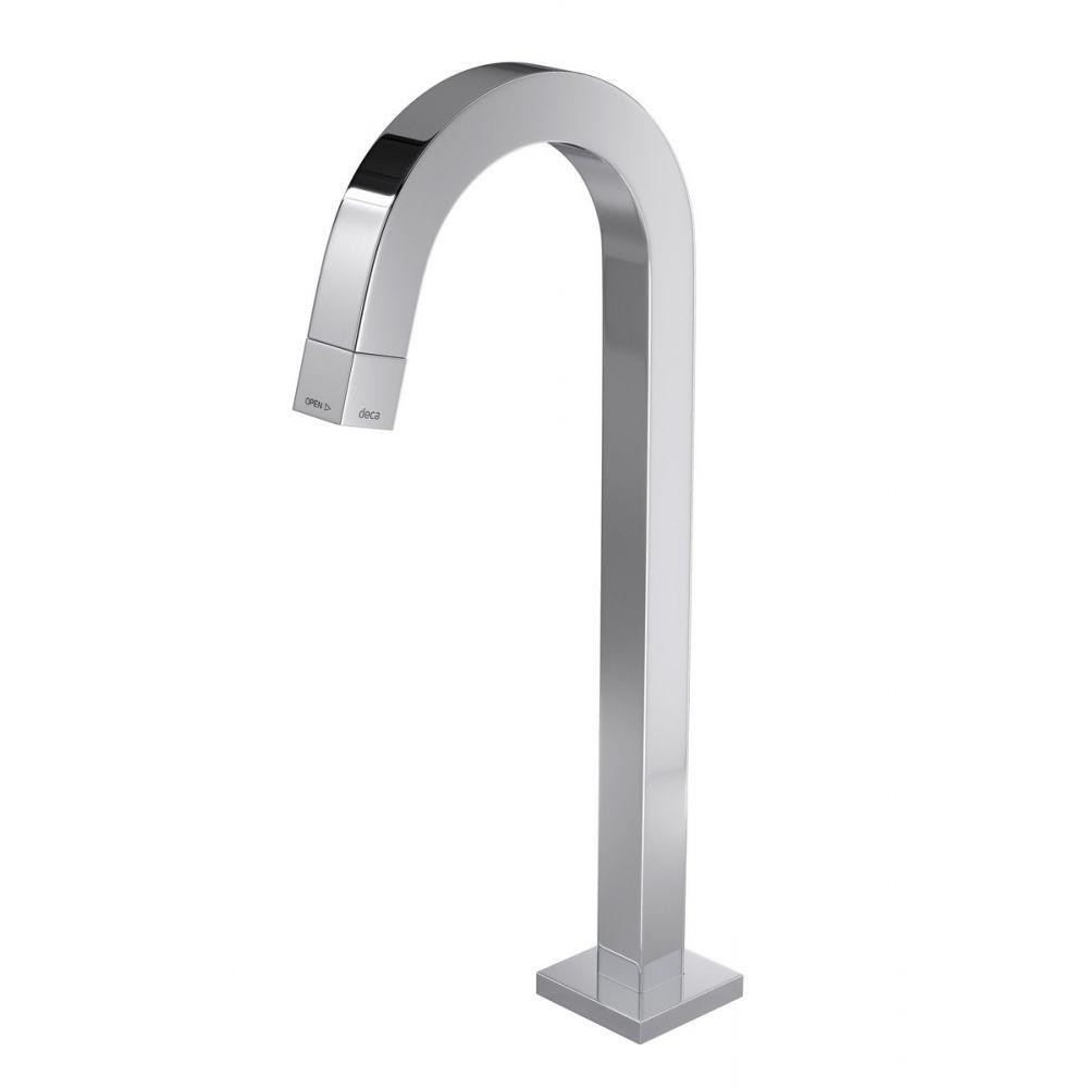 Torneira Para Lavatório De Mesa Tube Bica Alta 1198 Cromada Deca Torneira Para Lavatório De Mesa Tube Bica Alta 1198 Cromada Deca