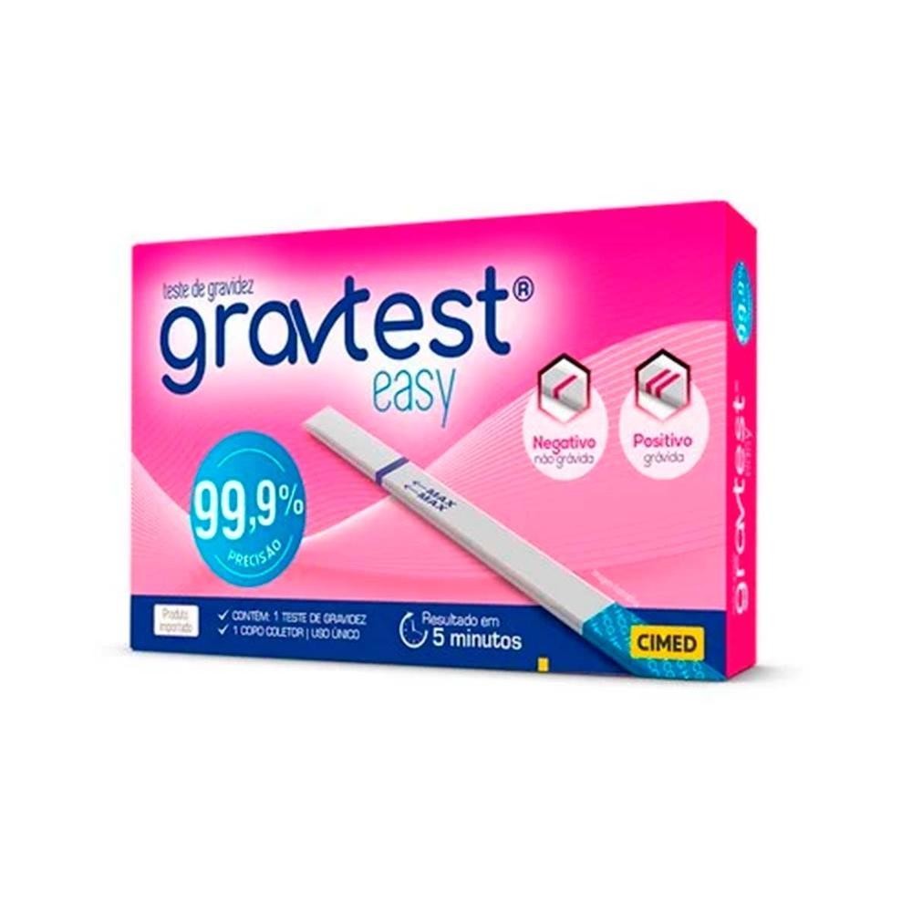 Gravtest Easy Teste Gravidez Gravtest Easy Teste Gravidez