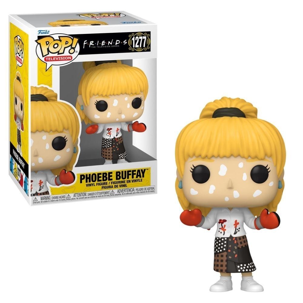 Boneco Funko Pop! Friends – Phoebe With Chicken Pox Boneco Funko Pop! Friends – Phoebe With Chicken Pox