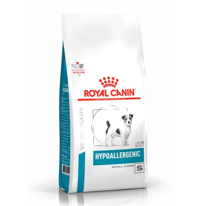 Ração Royal Canin Dieta Veterinária Hipoalergênica Small Dog para Cães Adultos de Pequeno Porte 7,5kg Ração Royal Canin Dieta Veterinária Hipoalergênica Small Dog para Cães Adultos de Pequeno Porte 7,5kg