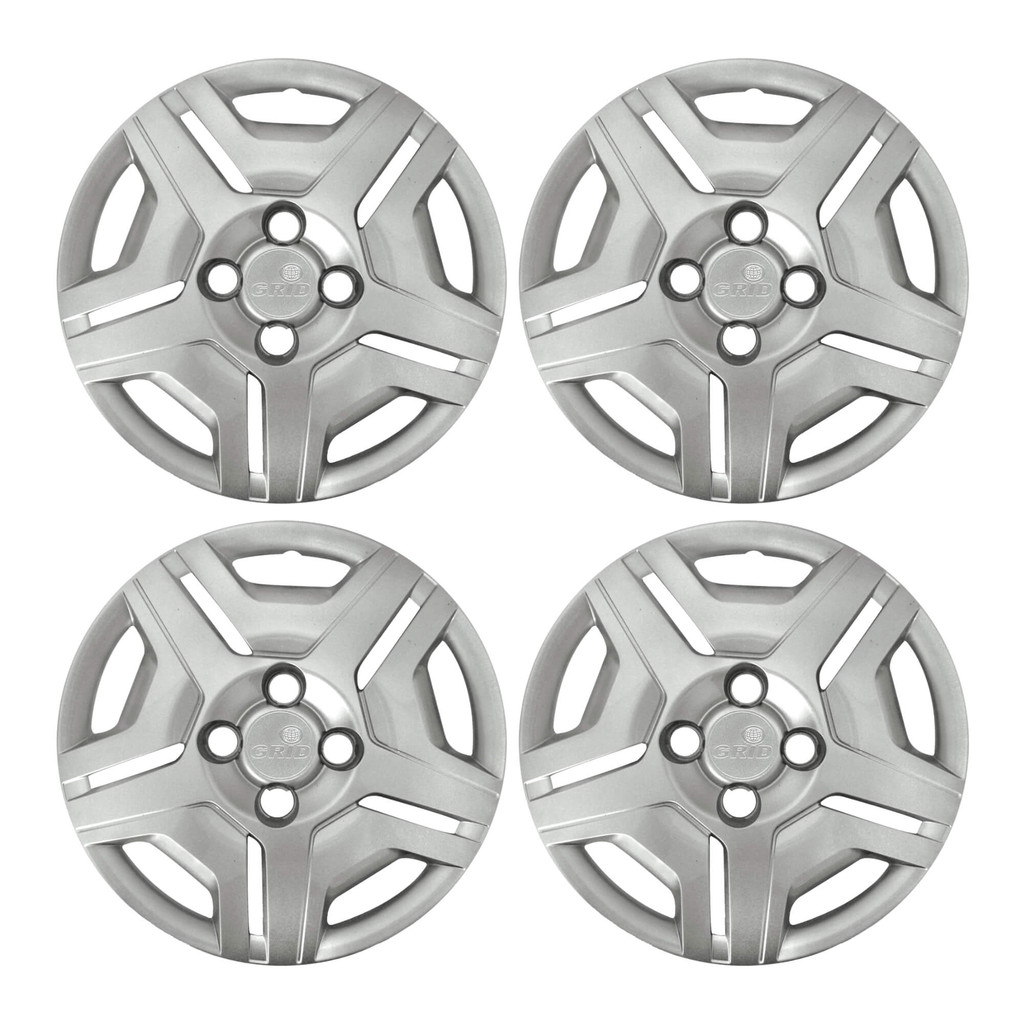 Calota Aro 14″ Prata Chevrolet Onix / Prisma 2014/16 Joy 2017/18 (Jogo c/ 4) Grid – 194CB-PTA-E Calota Aro 14″ Prata Chevrolet Onix / Prisma 2014/16 Joy 2017/18 (Jogo c/ 4) Grid – 194CB-PTA-E