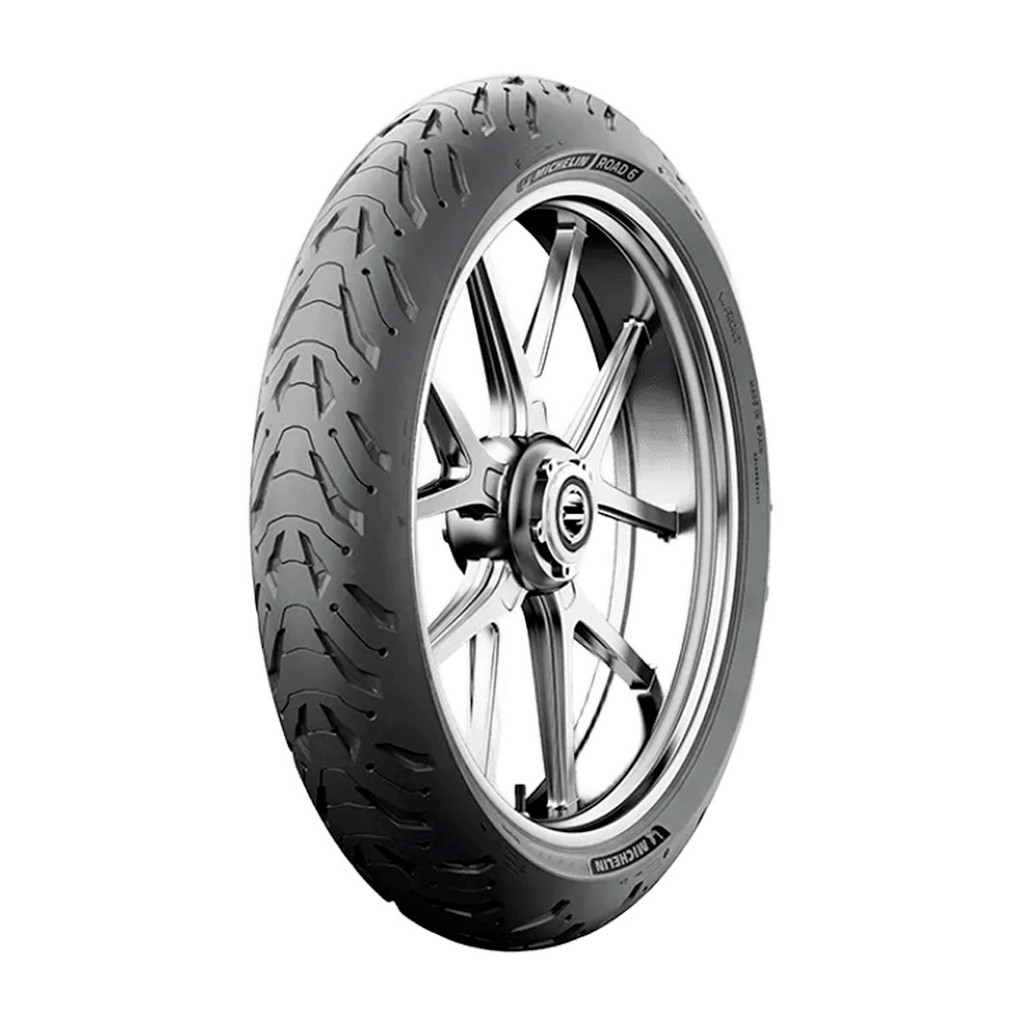 Pneu Aro 19 Michelin 120/70 ZR19 M/C 60W Road 6 F TL Pneu Aro 19 Michelin 120/70 ZR19 M/C 60W Road 6 F TL
