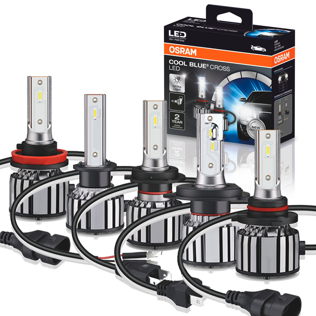 Lâmpada Super LED Branca Osram Cool Blue Cross 6000K 23W Lâmpada Super LED Branca Osram Cool Blue Cross 6000K 23W