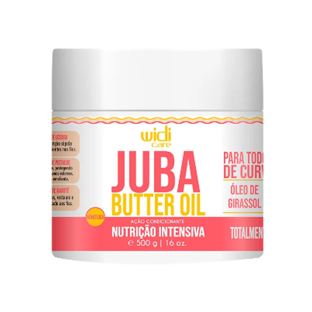 Butter Oil Ação Condicionante Nutrição Intensiva Juba Widi Care 500g Butter Oil Ação Condicionante Nutrição Intensiva Juba Widi Care 500g
