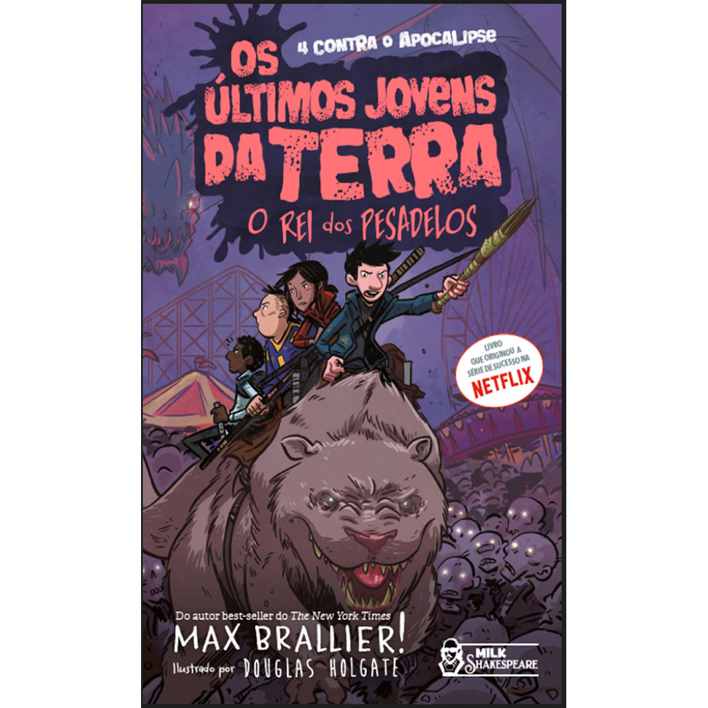 OS ÚLTIMOS JOVENS DA TERRA O REI DOS PESADELOS OS ÚLTIMOS JOVENS DA TERRA O REI DOS PESADELOS