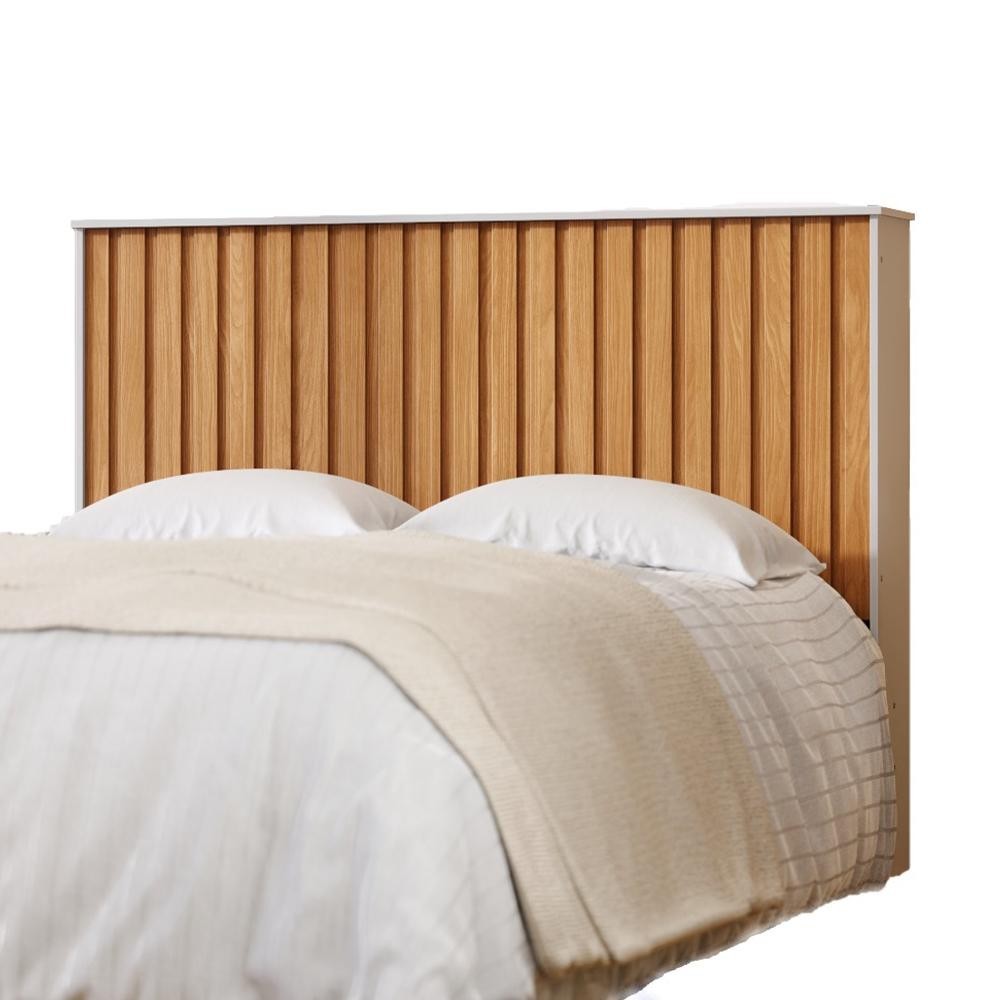 Cabeceira Ripada Casal e Queen Quarto Detroit 160 cm Cabeceira Ripada Casal e Queen Quarto Detroit 160 cm