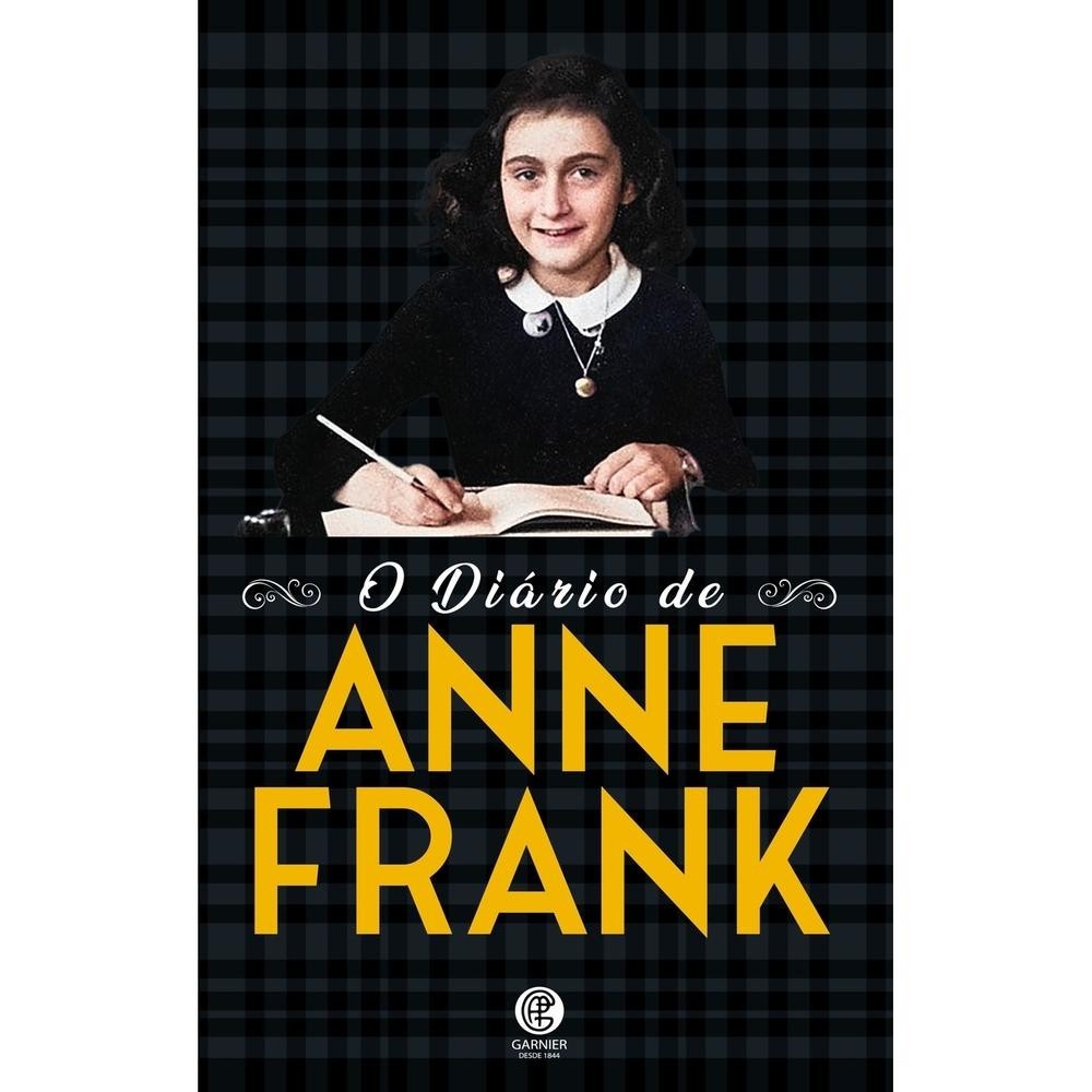 O Diário de Anne Frank – Capa Dura O Diário de Anne Frank – Capa Dura