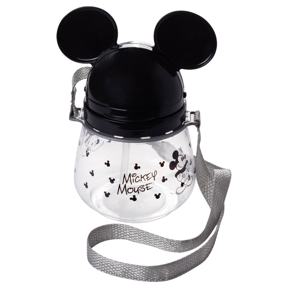 Garrafa Mickey Lúdica Canudo Tampa Orelhinhas 3D Plasútil Garrafa Mickey Lúdica Canudo Tampa Orelhinhas 3D Plasútil