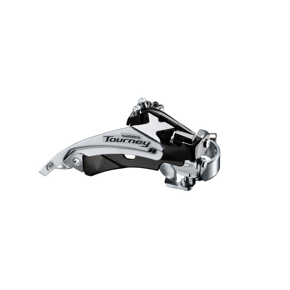 CÂMBIO DIANTEIRO SHIMANO TOURNEY FD-TY500 TS6 DUAL PULL 3X7V – ABRAÇADEIRA BAIXA – COROAS 42/34/24D CÂMBIO DIANTEIRO SHIMANO TOURNEY FD-TY500 TS6 DUAL PULL 3X7V – ABRAÇADEIRA BAIXA – COROAS 42/34/24D