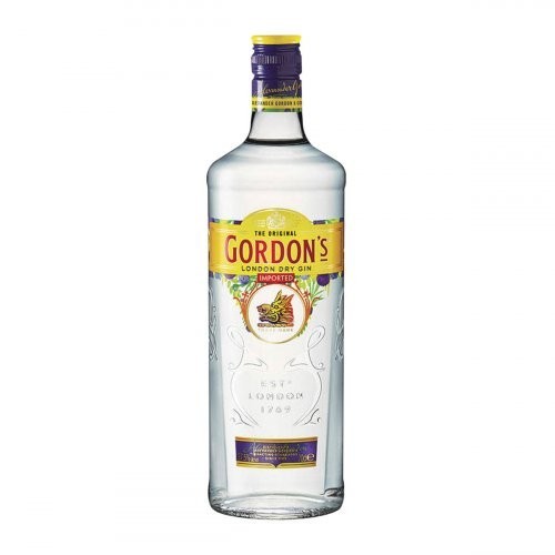 Gin Clássico Inglês Tradicional 750ml Gordons Gin Clássico Inglês Tradicional 750ml Gordons