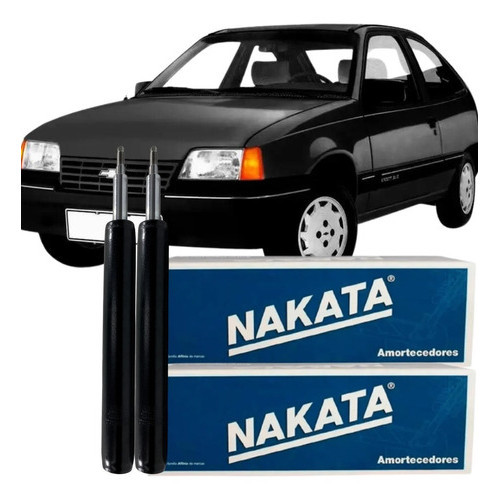 Par Amortecedor Dianteiro Nakata Gm Kadett 1998 Par Amortecedor Dianteiro Nakata Gm Kadett 1998