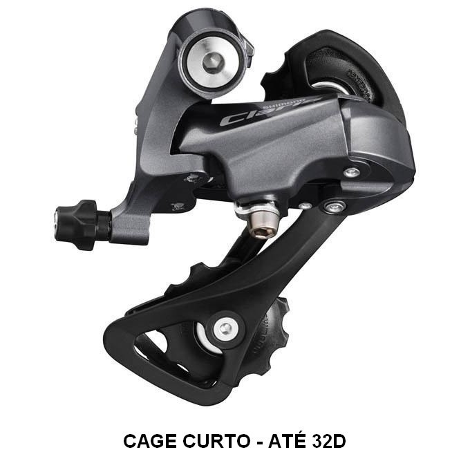 CÂMBIO TRASEIRO SHIMANO CLARIS R2000 RD-R2000 SS 8V – CURTO 32D CÂMBIO TRASEIRO SHIMANO CLARIS R2000 RD-R2000 SS 8V – CURTO 32D