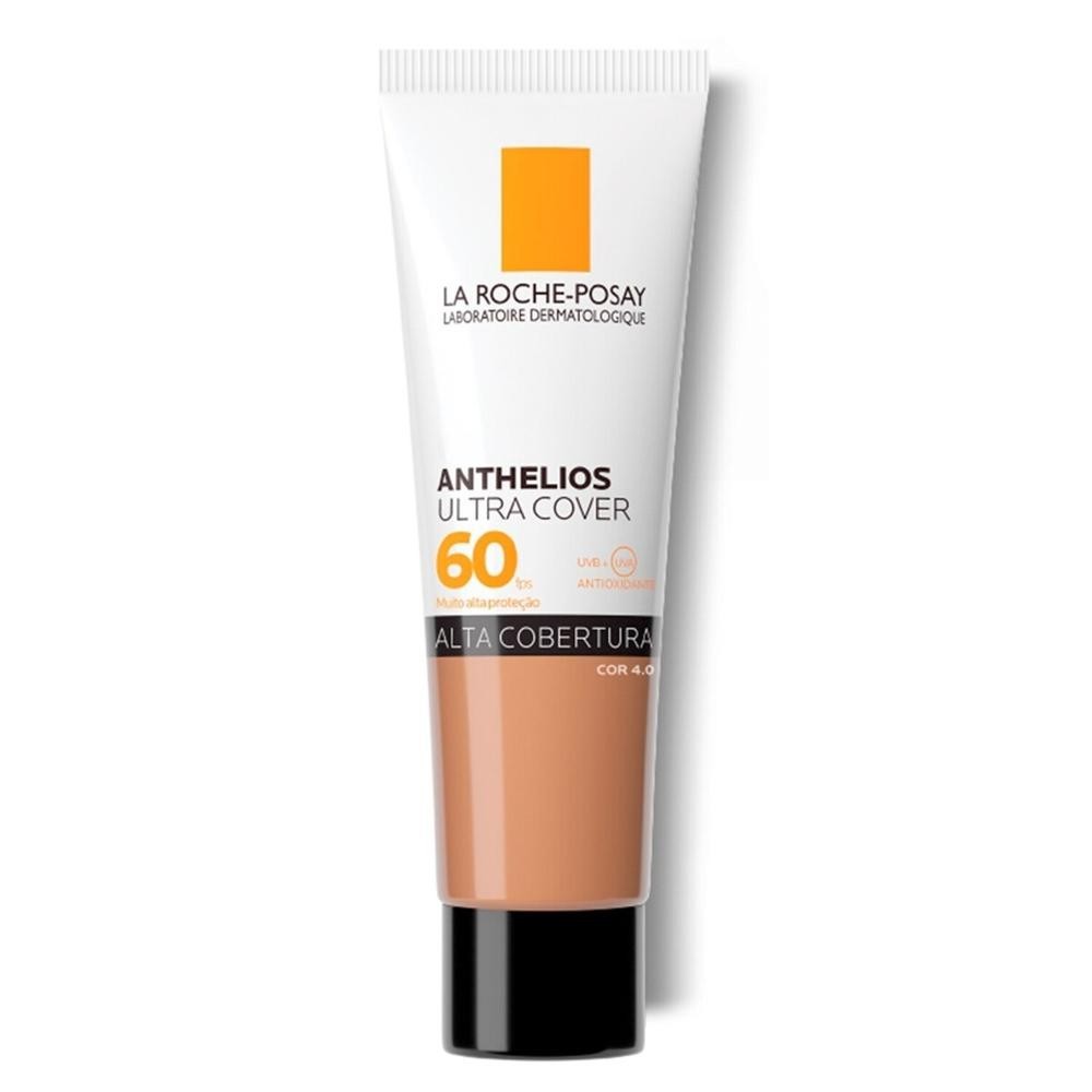 Protetor Solar Facial La Roche-Posay Anthelios Ultra Cover FPS60 4.0 com 30g Protetor Solar Facial La Roche-Posay Anthelios Ultra Cover FPS60 4.0 com 30g
