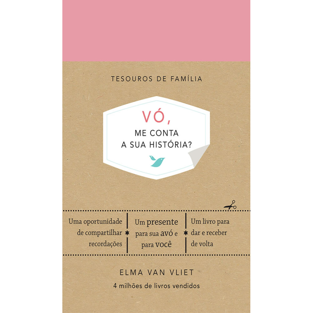 VÓ, ME CONTA A SUA HISTÓRIA? UM LIVRO PARA DAR E RECEBER DE VOLTA VÓ, ME CONTA A SUA HISTÓRIA? UM LIVRO PARA DAR E RECEBER DE VOLTA