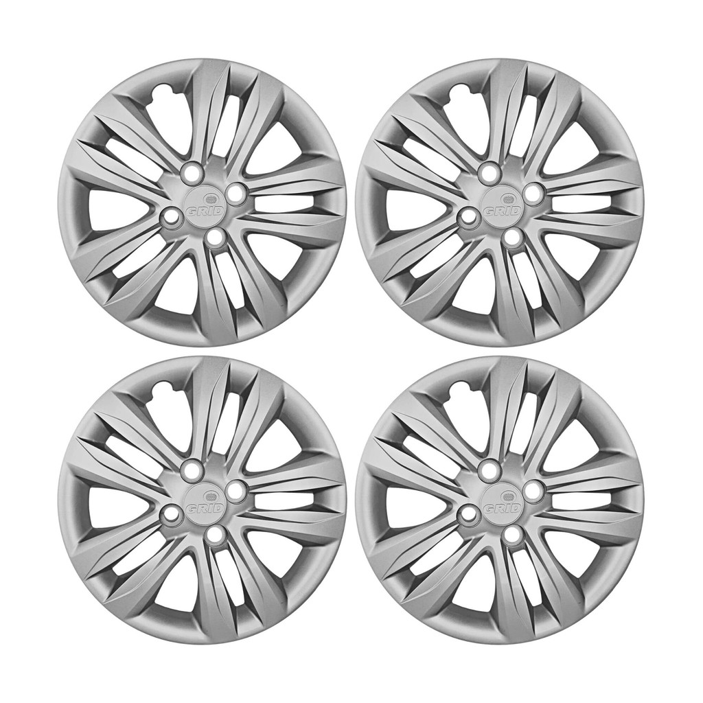 Calota Aro 14″ Prata Hyundai HB20 HATCH / SEDAN 2016/18 (Jogo c/ 4 Calotas) Grid – 191CB-PTA-E Calota Aro 14″ Prata Hyundai HB20 HATCH / SEDAN 2016/18 (Jogo c/ 4 Calotas) Grid – 191CB-PTA-E