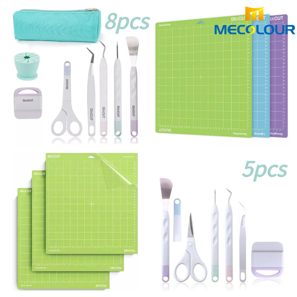 Combinação de Kit de Processo de Processos de Gravação e Processos Aplicável ao DIY Feito à Mão Mecolour