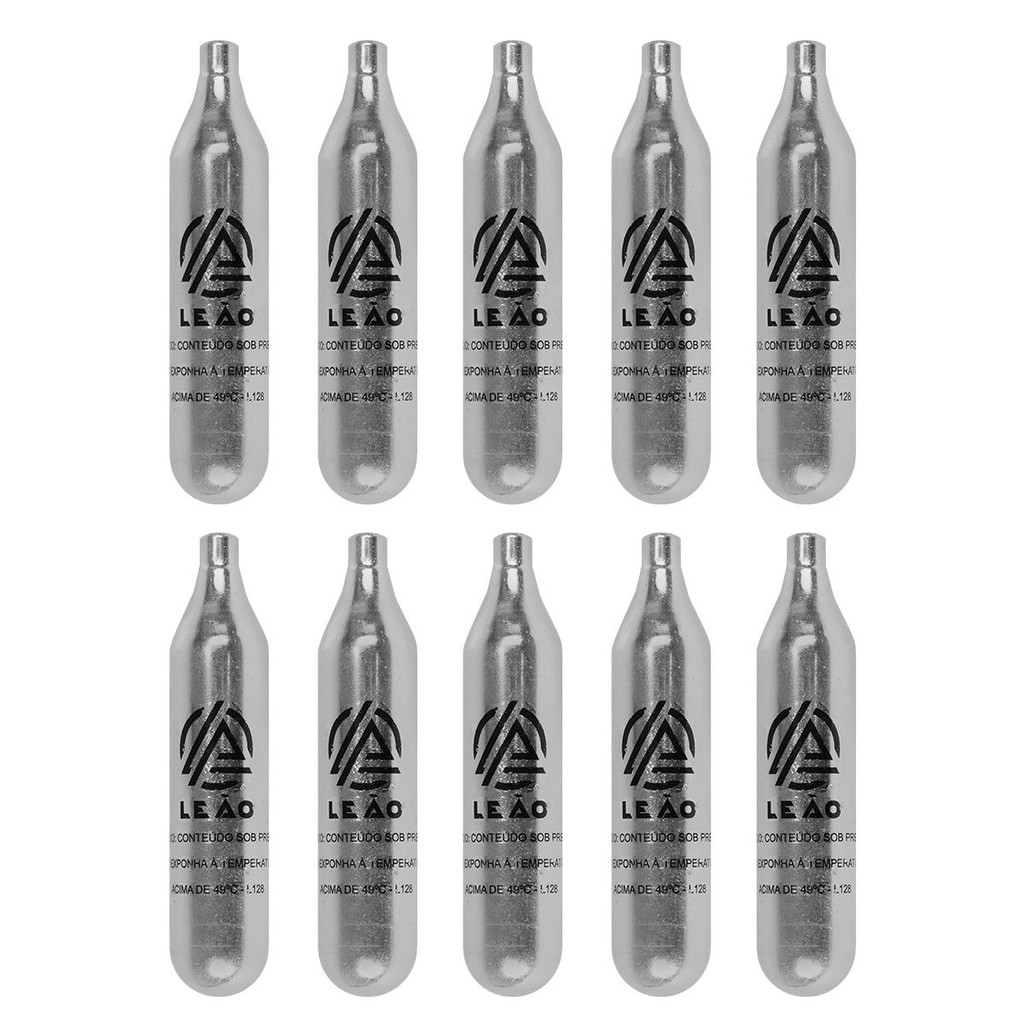 Co2 Barato Caixa Com 10 Unidades De 12g Para Airsoft Co2 Barato Caixa Com 10 Unidades De 12g Para Airsoft