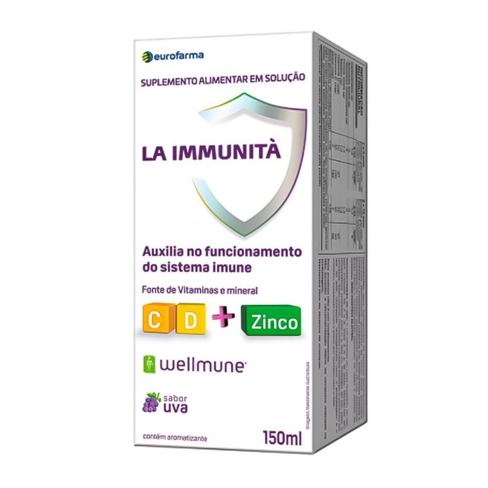 LA IMMUNITÁ COM 150ML LA IMMUNITÁ COM 150ML
