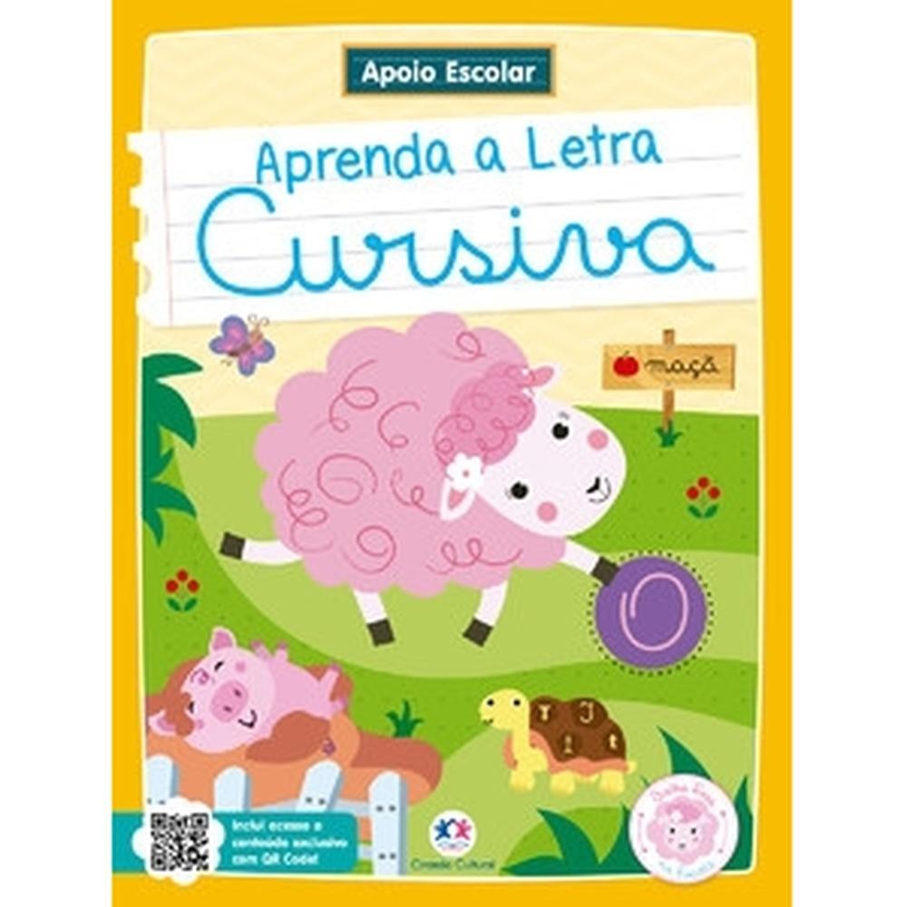 Apoio Escolar – Aprenda a letra cursiva Apoio Escolar – Aprenda a letra cursiva